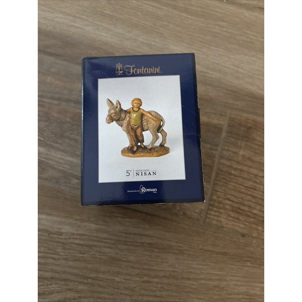 FONTANINI 5" NISAN‎  FIGURE #54064 IN SPECIAL WINDOW DISPLAY BOX